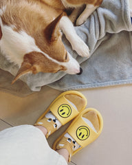 Shiba Inu Dog Character Sneakers Socks