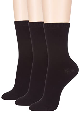 Women's Basic Socks_Black