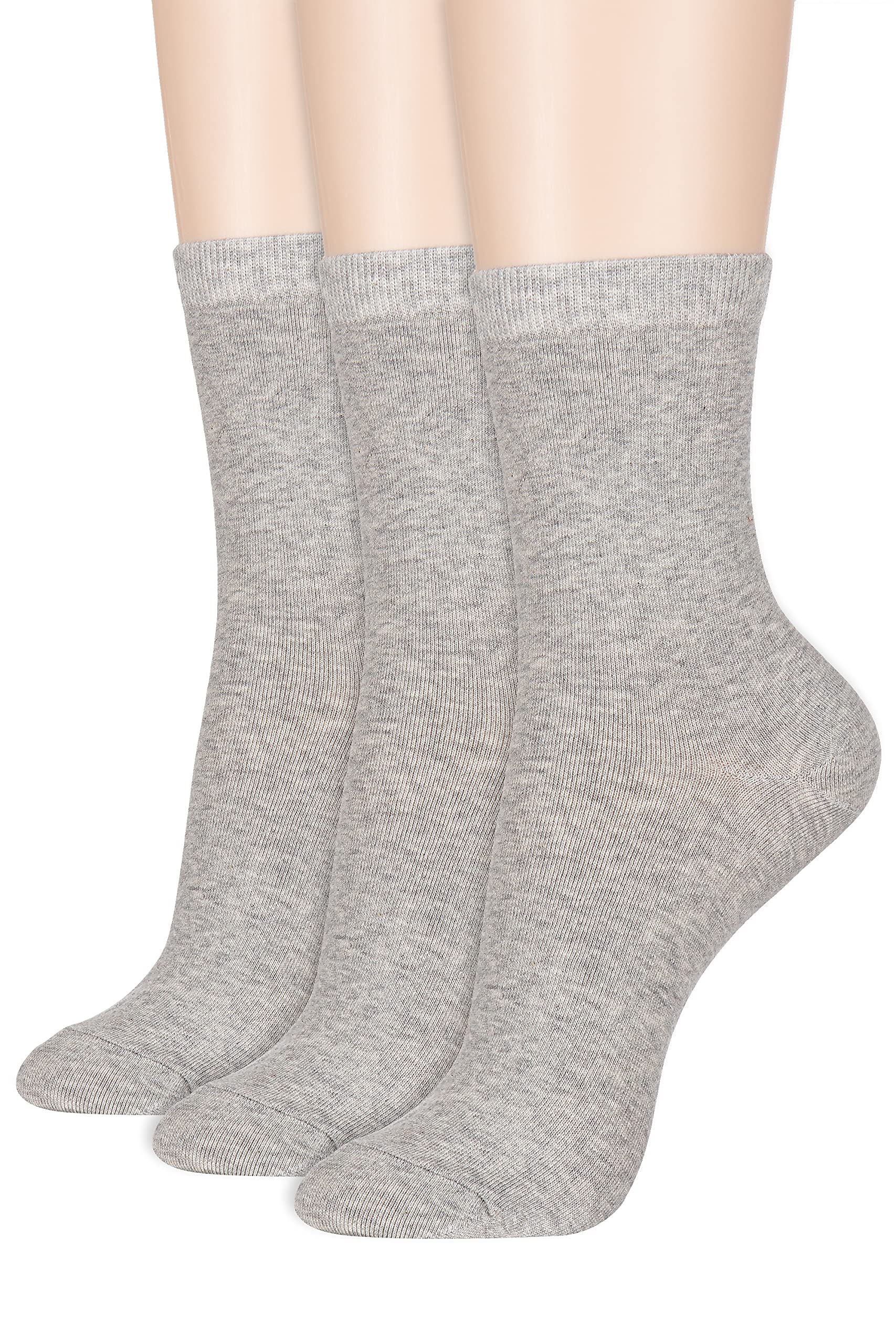 Women's Basic Socks_Gray